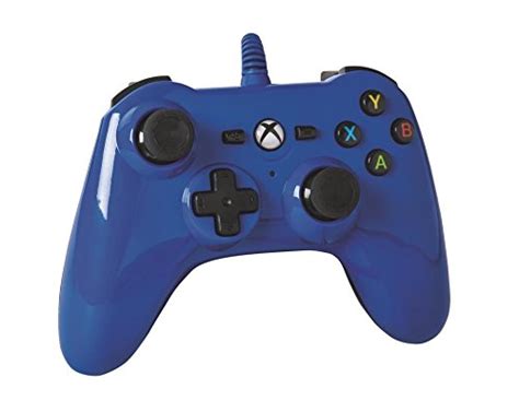 Xbox One Mini Series Wired Controller Xbox One Blue