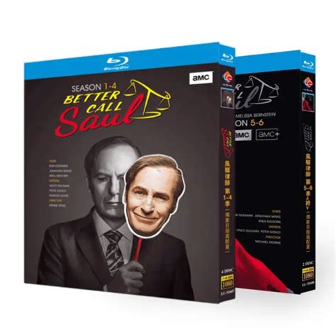 Better Call Saul Season 1 6 Complete Series Blu Ray Bd 6 Disc New Box