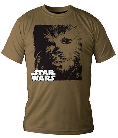Buy T Shirt Star Wars T Shirt Chewbacca Size Xxl