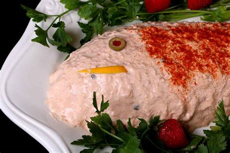 A blender is best for transforming the cottage cheese to the silky texture necessary for this savory appetizer mousse. An Eat'n Man: Smoked Salmon Mousse in Mold