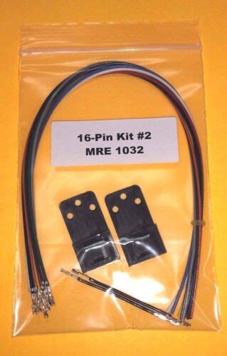 Kit 2 Accy Plug 16 Pin Motorola Maxtrac Gm300 Repeater Ebay