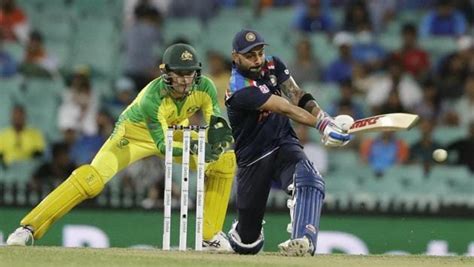 India Vs Australia Virat Kohli Becomes 8th Batsman To Score 22000