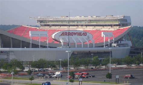 Photos Arrowhead Stadium Renovation Update For May Arrowhead Pride