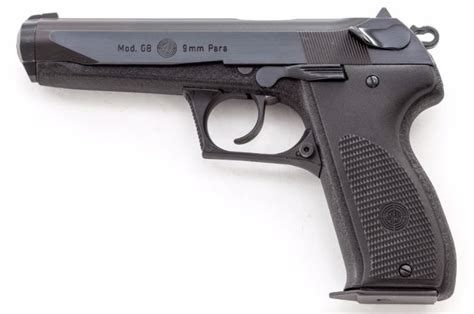 Пистолет Штайер ГБ 80 Steyr Gb80 Steyr Pi 18