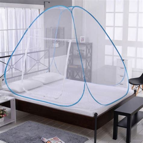 Fysho Portable Pop Up Folding Mosquito Net For Beds Anti Mosquito