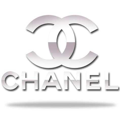 White Chanel Logo Logodix