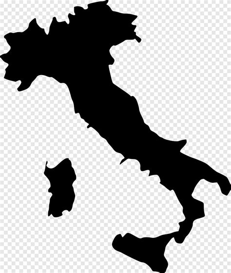 Italia Italia Nero Bianco E Nero Png Pngegg