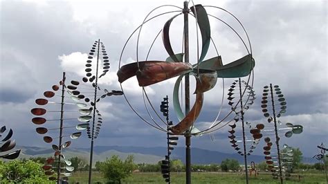 Wind Sculptures By Lyman Whitaker Youtube