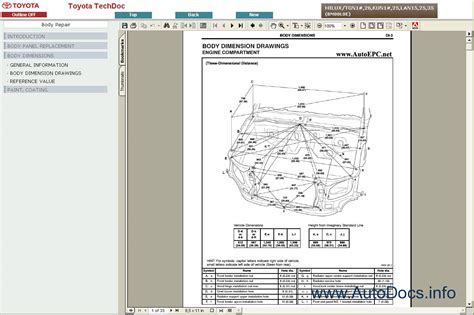 Toyota Hilux 2005 2011 Service Manual Repair Manual Order And Download