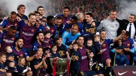 Hasil Lengkap La Liga Pekan Ke 35 Barcelona Kunci Gelar Juara La Liga