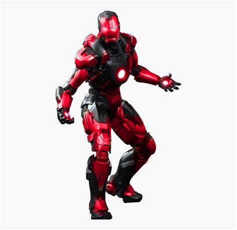 Iron Man Suit Png Red Iron Man Suit Free Transparent Clipart