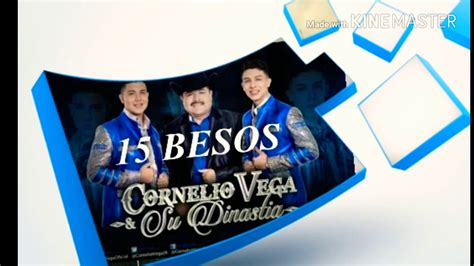 Cornelio Vega y Su Dinastía Besos Letra YouTube