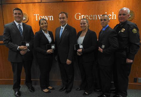 Greenwich Police Hire 4 New Recruits Greenwich Ct Patch