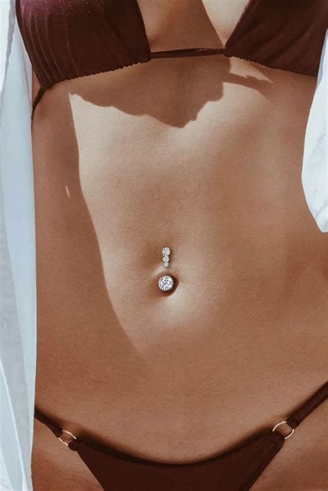 Pin On Cute Belly Button Piercings