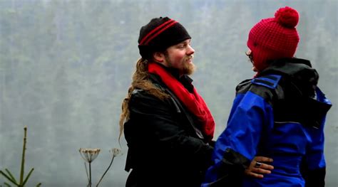 Alaskan Bush People Noah Brown Married Rhain Wedding Pics With