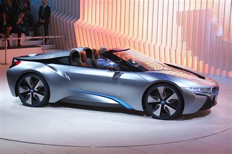 Designing for style© by lyn zbinden to read the full article, please visit: BMW i8 Concept Spyder - Motoring Middle East: Car news ...