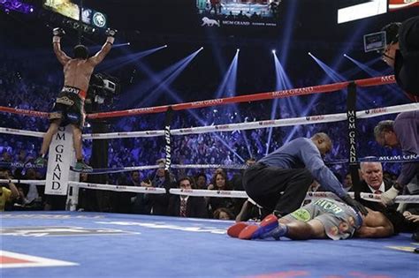 Manny Pacquiao Knocked Out By Juan Manuel Marquez In 6th Round