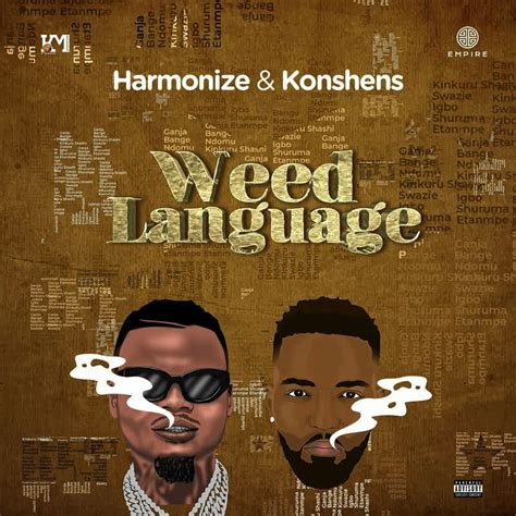 Audio Harmonize Ft Konshens Weed Language Download Dj Mwanga