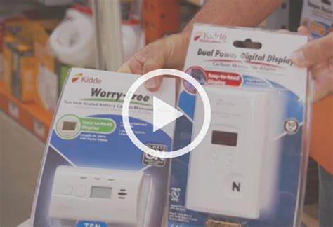 A carbon monoxide detector is an electronic device that senses the presence of carbon monoxide (co) in a building and sounds an alarm to warn the occupants to escape. How To Install a Carbon Monoxide Detector at The Home Depot