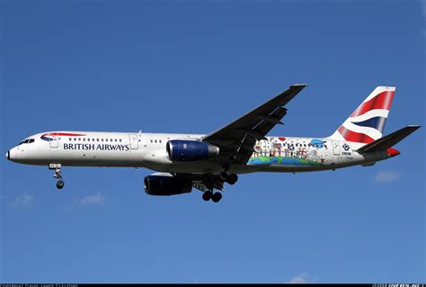 Boeing 757 236 British Airways Aviation Photo 1023565