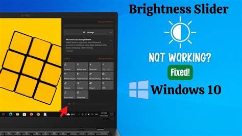 Windows 10 How To Fix Brightness Control Not Working Adjust Slider