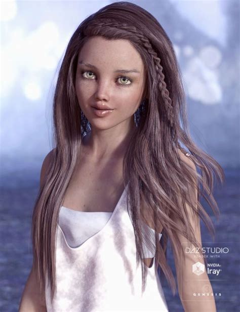 Tween Julie 7 Pro Bundle 3d Models For Daz Studio And Poser