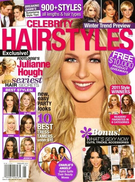 at you will get the lowest price on a celebrity hairstyles magazine