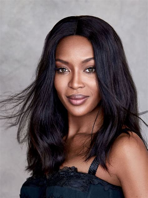 Naomi Campbell Photoshoot For Allure Magazine March 2016
