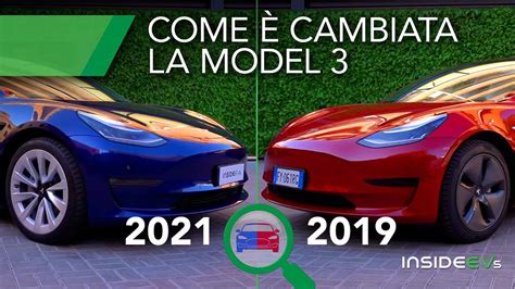 Tesla Model Tutte Le Novit Del Facelift E Il Confronto Con La