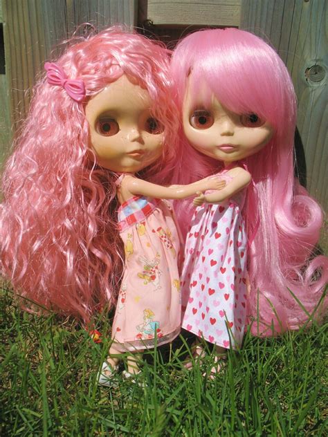 Tickled Pink I Bought The Pink Wigs On E Bay Sandy Camarda Flickr