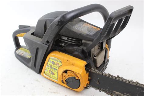 Poulan Pro Pp4218avx 42cc Chainsaw Property Room