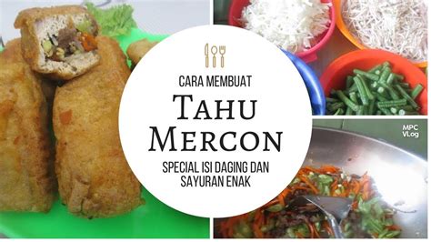 ••• cara membuat sambal khas indonesia untuk menambah kenikmatan makan bersama keluarga. Resep dan Cara Membuat Tahu Mercon Special Isi Daging dan Sayuran Enak - YouTube