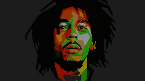 Bob marley black and white portrait fabric poster 51027. 3840 x 2400
