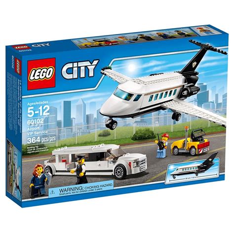 Lego City 系列 60102 Airport Vip Service Yasuee Hk 香港大型網上玩具購物平台