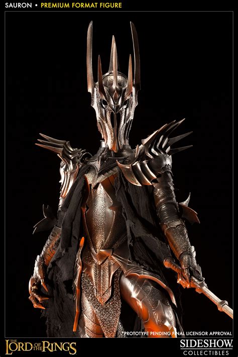 Lotr Sauron Sideshow Premium Format Statue