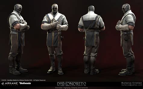 Cristian Marius Buliarca Dishonored2 Overseer