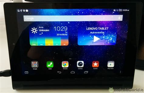 Lenovo Yoga Tablet 2 830lc Immagini E Caratteristiche Complete Foto