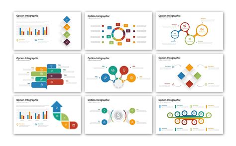 Option Presentation Infographic Powerpoint Template 73841