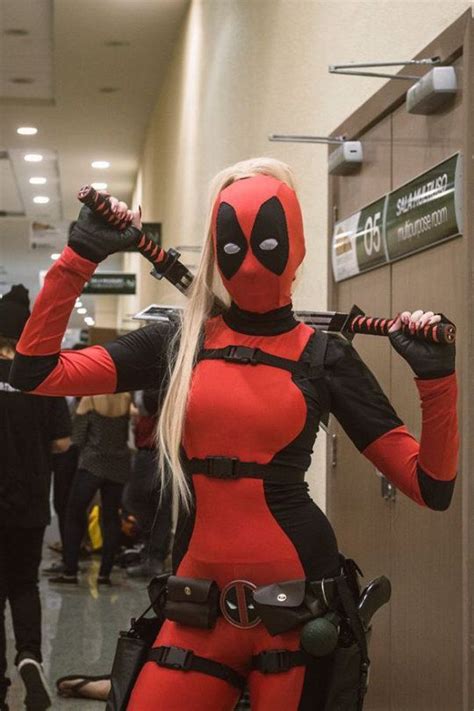 Self Me As Lady Deadpool First Time Posting Here Kyutty Lady