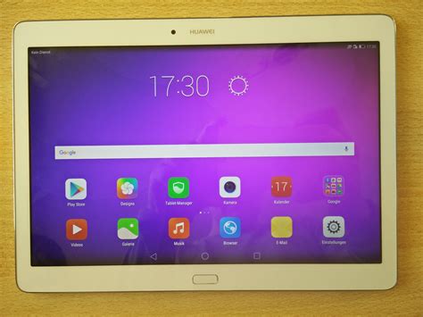 Test: Huawei MediaPad M2 10.0 - das überdurchschnittliche ...
