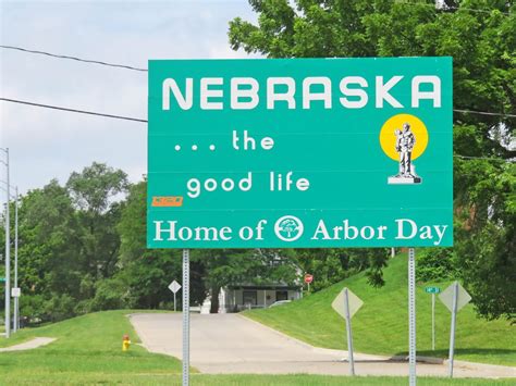 Geographically Yours Welcome Nebraska Omaha