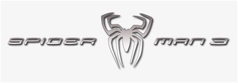 Spider-man 3 Image - Spider Man 3 Logo Transparent PNG - 800x310 - Free