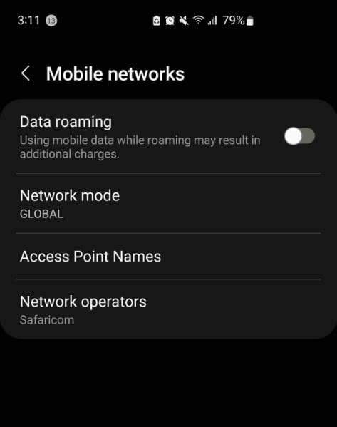 Fix It With Dorris How To Fix The Mobile Network Error On Android