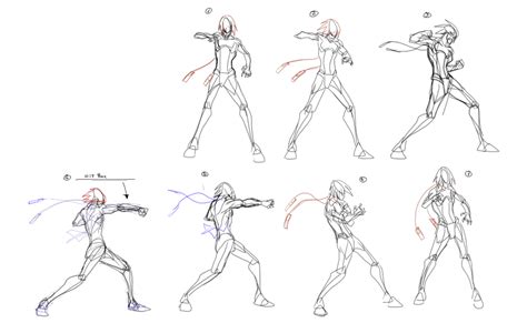 Punching Drawing Reference 100 Best Punch In The Face Ideas