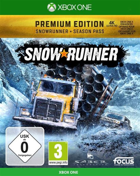 Snowrunner 2020 Xbox One Game Pure Xbox
