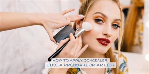 Master Concealer Like A Pro Makeup Artist