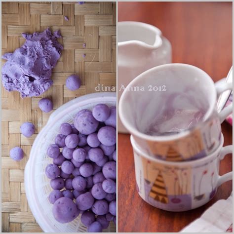 Variasi rasanya pun beragam dan memiliki tekstur yang lembut seperti kentang saat direbus atau dimasak. Homemade Heartmade: Bubur candil ubi ungu