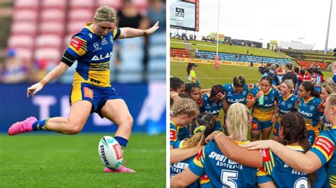 Parramatta Eels Secure Historic Victory In First Ever Nrlw Game