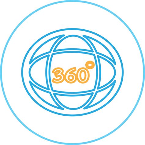 360 Degree Icon Sign Symbol Design 10158938 Png