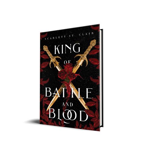 Blog Tour King Of Battle And Blood By Scarlett St Clair Carti Cu Colti